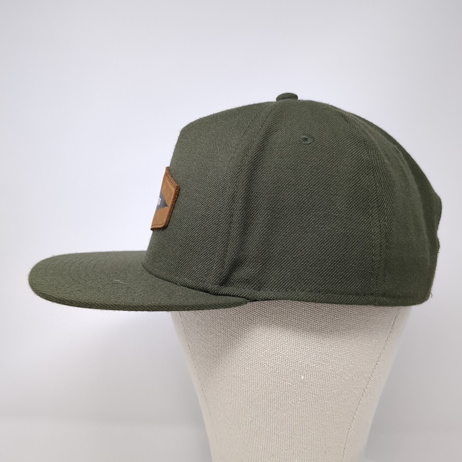 Foresters Patch Snapback Hat Green One Size Solid… - image 3