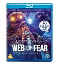 Doctor Who: The Web of Fear (Blu-ray) Jack Woolgar Patrick Troughton (Uk Import)