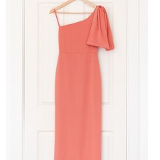 Sachin & Babi Chelsea One Shoulder Gown Rogue