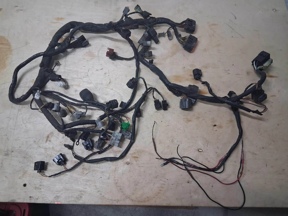 Motorcycle Wires & Electrical Cabling for Kawasaki Ninja ZX6 for