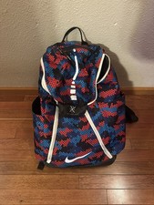Nike Elite Quad Zip System Hoops Basketball Backpack Bag Max Air(BROKEN ZIPPER) 