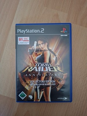 PlayStation 2 Tomb Raider Anniversary Collectors Edition Lara Croft