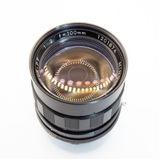 Minolta f/2 Camera Lenses 100mm Focal for sale | eBay