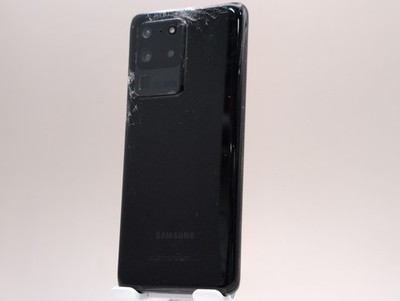 Samsung Galaxy S20 Ultra 5G SM-G988B 128GB Cosmic Black Unlocked
