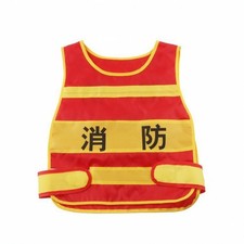 Emergency Responder Costume Vest Bright Emergency Responder Vest Gender-Neutral