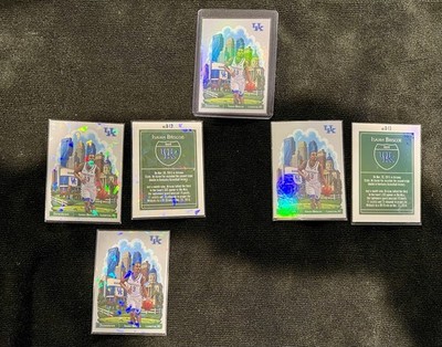 CUSTOM Kentucky Downtown Isaiah Briscoe Cards