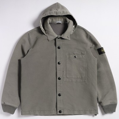 Stone Island AW2004 Vintage Garment Dyed Stone Washed Jacket
