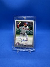2018 Topps Archives Fan Favorites Autographs 2001 Design Pat Neshek #FFA-PN (AU)