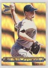 2000 Pacific Prism Holographic Gold 78/480 Billy Wagner #66 HOF 1i3m