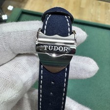 2024 PAPERS TUDOR Black Bay 79030B Blue Dial Blue Strap 39mm Men's Watch 11