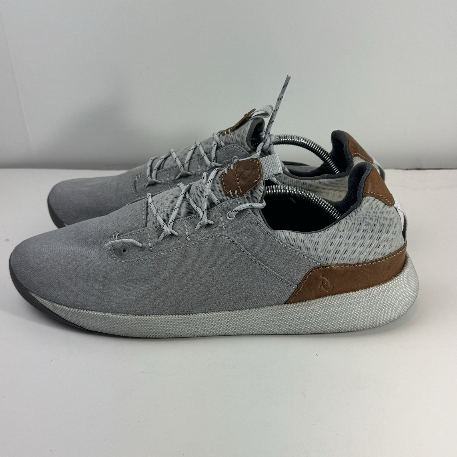 SAOLA Sneakers Olukai Nanea Li Uomo Taglia 13 Grigio