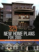 325 New Home Plans For 2005 : Today's Top Design Trends Paperback