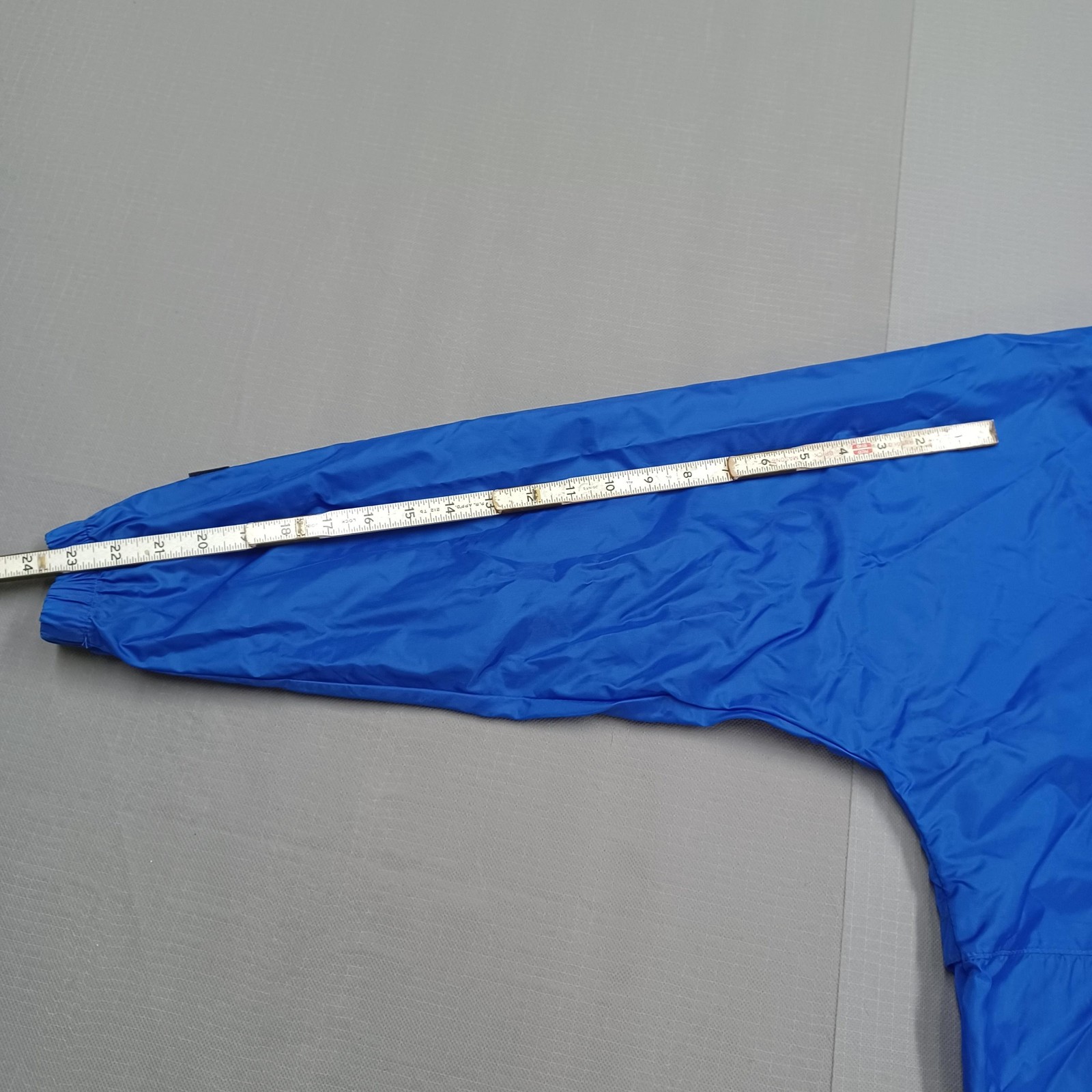 Helly Hansen Packable Jacket Mens Medium Blue Hoo… - image 8