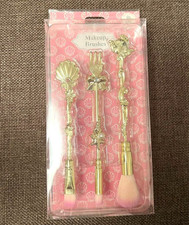 Disney Princess Ariel Makeup Brush Set The Little Mermaid Japan Exclusive Rare