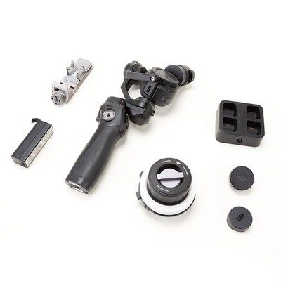 DJI Osmo Pro Kit includes X5 camera with 15mm f/1.7 Lens Pro Combo.