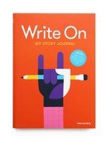 Wee Society | Write On: My Story Journal | Englisch (2019) | Wee Society