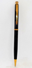 Parker Vintage 1991 Black Laque Pencil 0.5mm-Made in USA--used