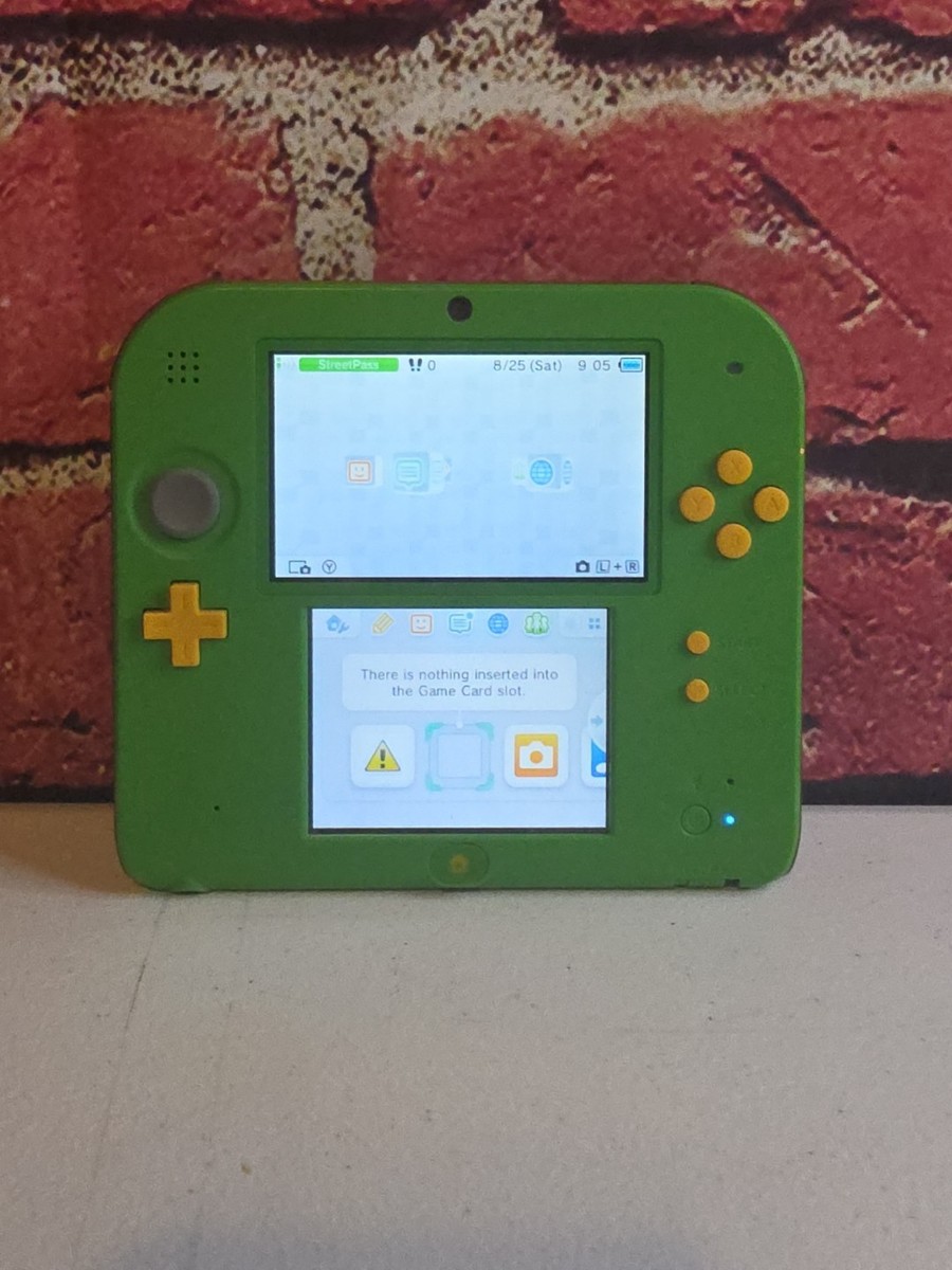 Nintendo 2DS Zelda Ocarina Of Time 3D Link Edition Console - With