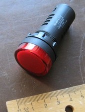 1 Stk. LED-Signalleuchte blink  22mm 230V rot