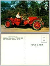 1910 Simplex Speed Car Long Island Auto Museum Postcard