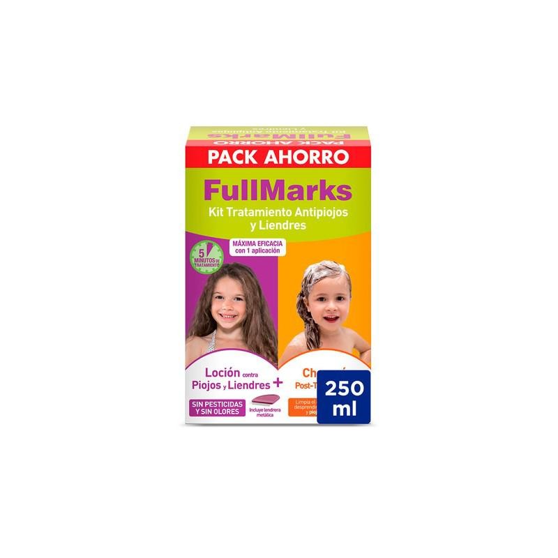 Fullmarks PACK Lozione antipidocchi e lendini 100 ml + Shampoo 150 ml - Immagine 3