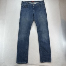 LEVI  s Jeans Women  s 582 VINTAGE SKINNY STRETCH DENIM 30  Waist 2005 Vntg Size 6
