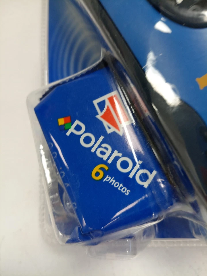 Polaroid i-Zone Instant Pocket Camera Blue New Sealed with Film Pack - Image 4 of 4