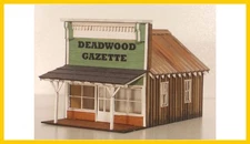 RS Laser Kits 2036-B HO LG’s Billiards/Deadwood Gazette Building Kit