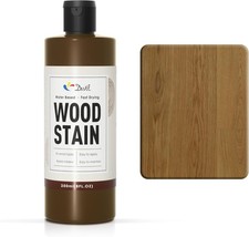 DWIL Water Based Wood Stain - Multiple Finishes, Fast 8.5OZ, Natural Oak