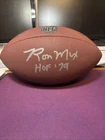 Ron Mix Signed Wilson Limited Full Size NFL Football w/HOF 1979 - (SCHWARTZ COA)