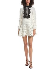 Valentino Wool & Silk Dress Women's
