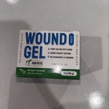 Pet Wound Gel   Hot Spot  Itchy Skin Treatment for Dogs  Cats   2 Oz