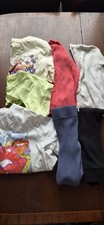 Mädchen Bekleidungspaket Alter 5 Jahre Tshirt gerippte Legging Strickjacke Next/matalan