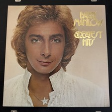 Barry Manilow Greatest Hits 1978 Vinyl Double Record Arista Records VG