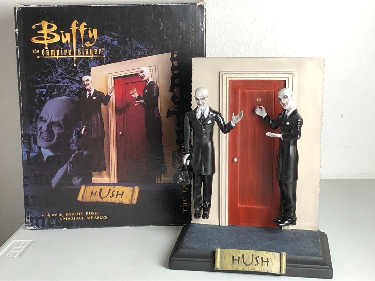 Buffy the Vampire Slayer The Gentlemen Statuette Hush figurine
