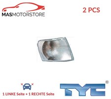 BLINKER BLINKLICHT BLINKLEUCHTE TYC 18-5087-15-2 2PCS I FÜR FORD ESCORT VI