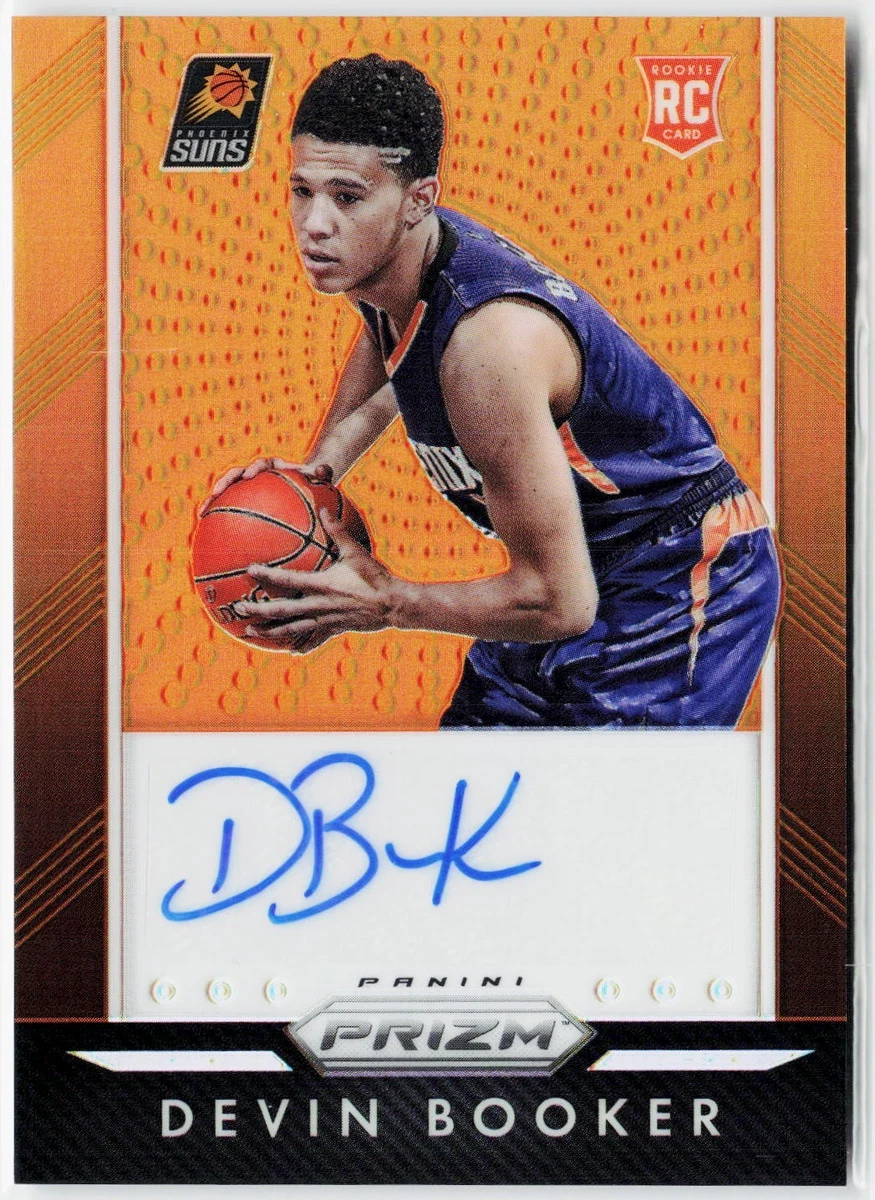 Panini Prizm Devin Booker 2015-16 #P-DBK for sale | eBay