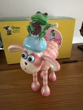 Bagpuss Shaun in the City figurine in original box
