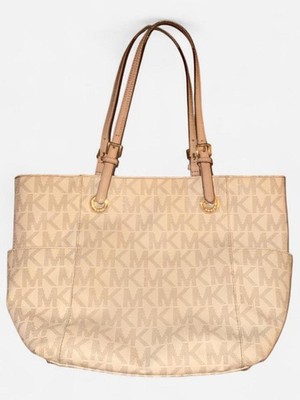 MICHAEL Michael Kors Women's Tan and Cream Bag