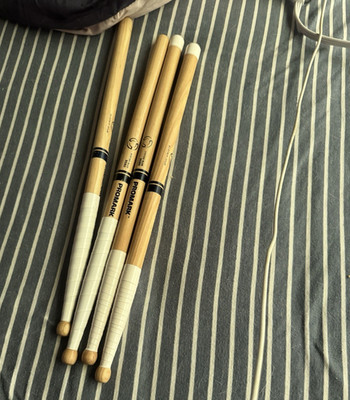 Promark dc50 marching sticks lot