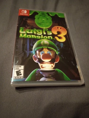 Luigi's Mansion 3 Standard Edition - Nintendo Switch