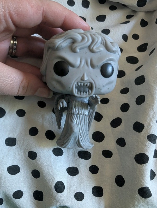 LOOSE Weeping Angel Doctor Who Funko Pop Figure #226 BBC Televison