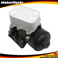 Ölfiltergehäuse Ölkühler Öldeckel für Seat Skoda Fabia VW Polo 1,2TDI