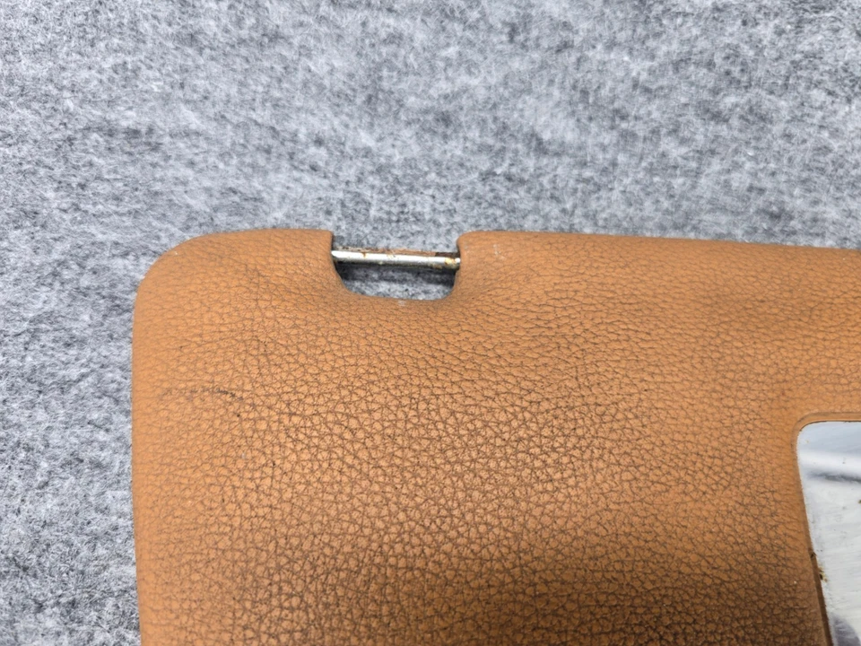 Interior Mirror Sun Visor Right Mercedes R107 380 Sl 450 Sl 560 Sl oem - Image 4 of 4