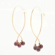 ete Colored stone Piercing jewelry K10(YG) 2.1g