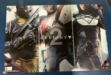 Destiny 2 Beyond Light Key Art Poster Print Bungie Double Sided 24” X 36”