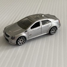 Hot Wheels loose '09 Cadillac CTS-V CTSV silver 2010 New Models