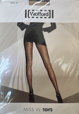 Wolford Miss W 30 Leg Support Tights  Size: Small Color: Cosmetic 11218