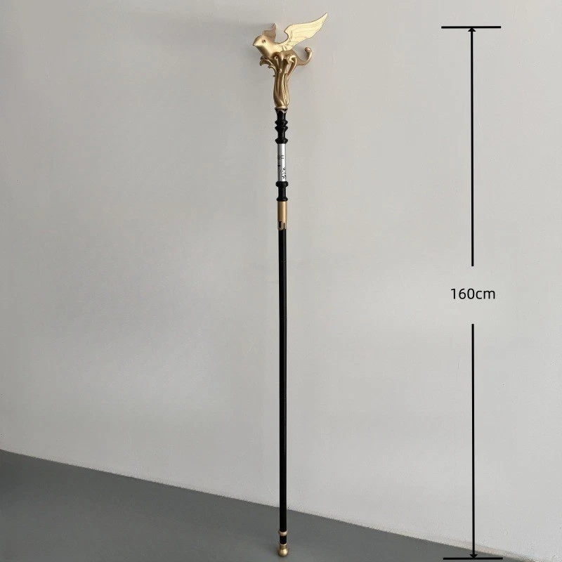 Hoyoverse Wuthering Waves Cosplay Props Phoebe Cane Handhelds Costume Halloween - Image 2 of 4