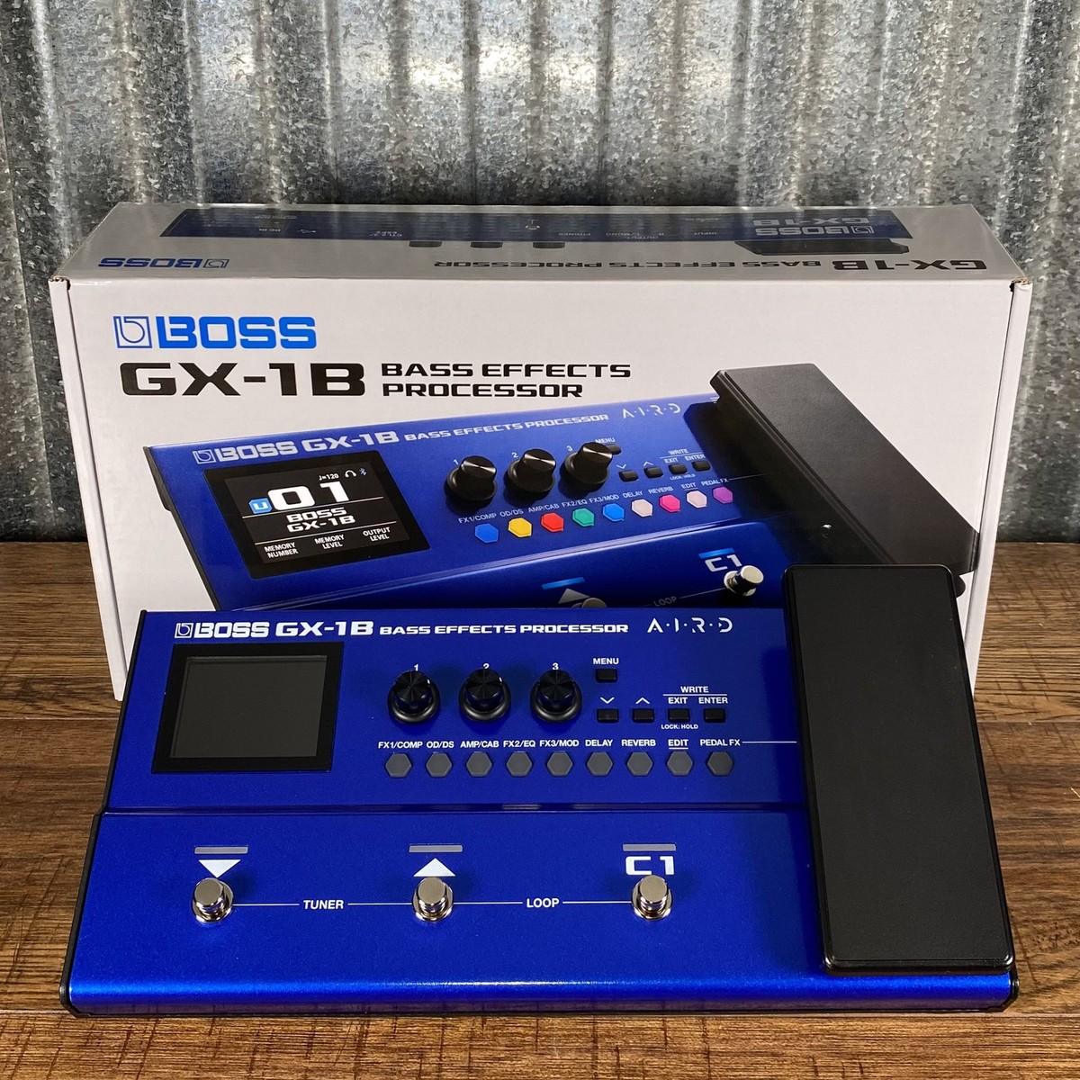 Boss GX-1B Bass Multi Effect Processor Pedal | eBay